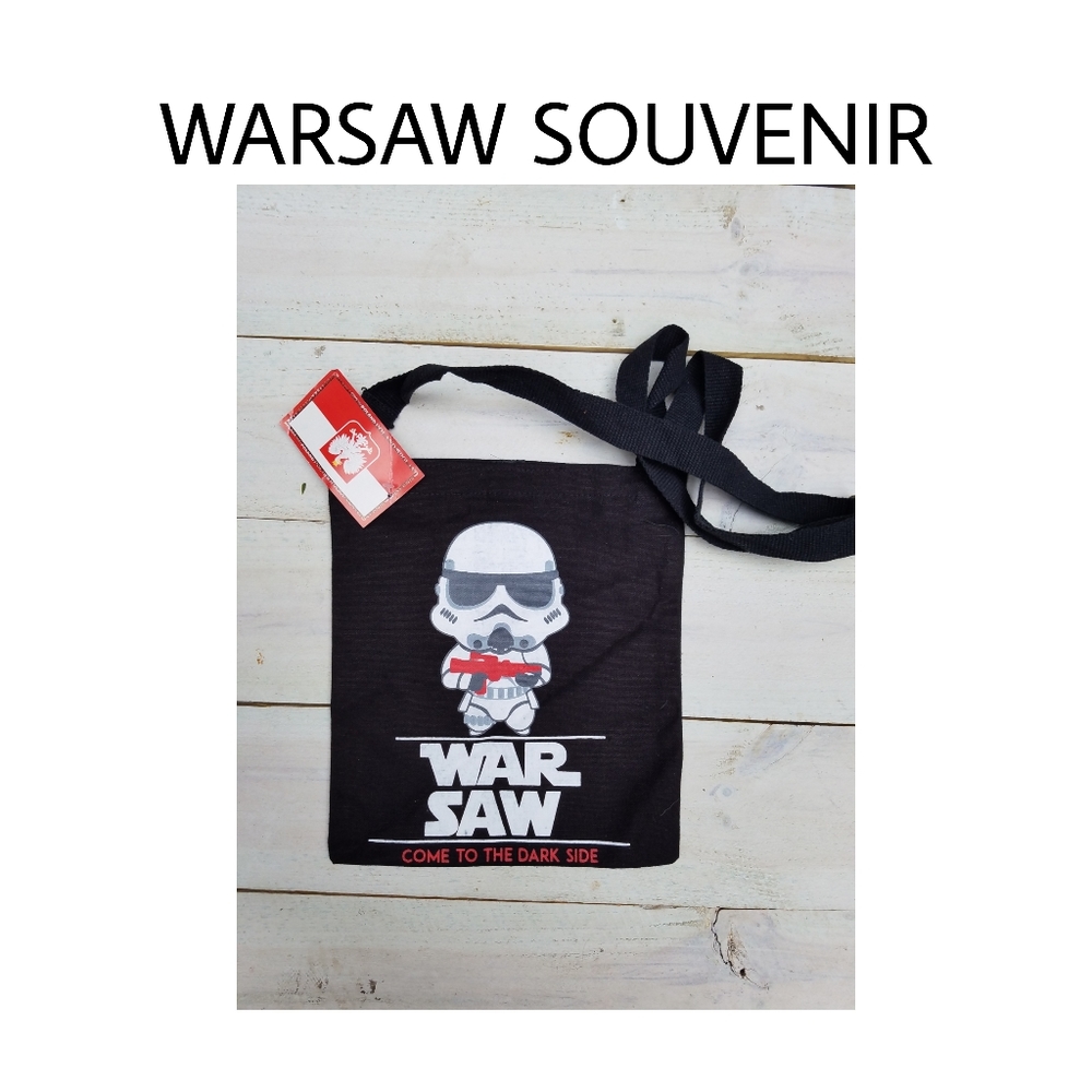 NWT TORBA HAND BAG WAR SAW